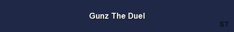 Gunz The Duel Server Banner