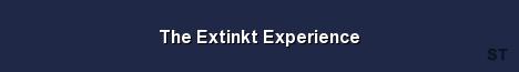 The Extinkt Experience Server Banner