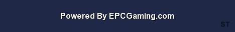 Powered By EPCGaming com Server Banner