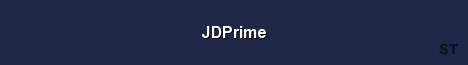 JDPrime Server Banner