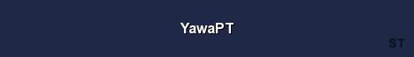 YawaPT Server Banner