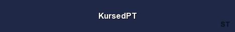 KursedPT Server Banner