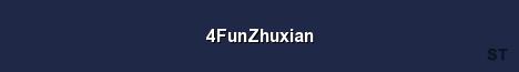 4FunZhuxian Server Banner