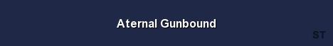 Aternal Gunbound Server Banner