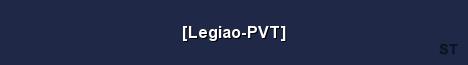 Legiao PVT Server Banner