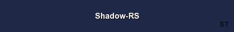 Shadow RS Server Banner