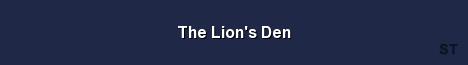 The Lion s Den Server Banner