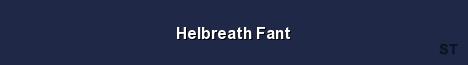 Helbreath Fant Server Banner