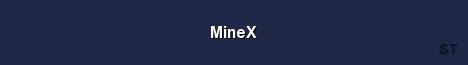 MineX 