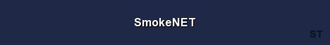 SmokeNET Server Banner