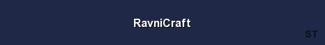 RavniCraft Server Banner