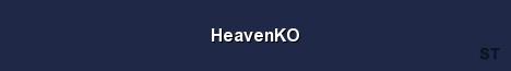 HeavenKO Server Banner