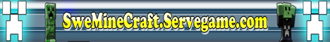 SweMinecraft 24 7 ECO Server Banner