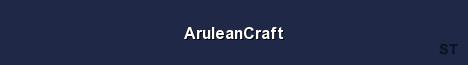 AruleanCraft Server Banner