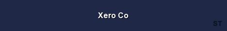 Xero Co Server Banner