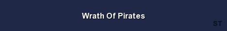 Wrath Of Pirates Server Banner