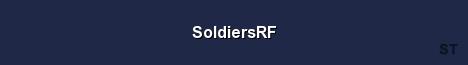 SoldiersRF Server Banner