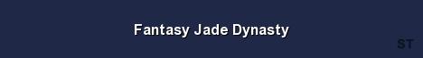 Fantasy Jade Dynasty Server Banner