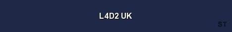 L4D2 UK Server Banner