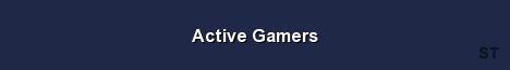 Active Gamers Server Banner