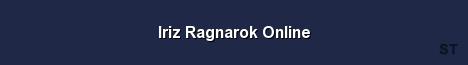 Iriz Ragnarok Online Server Banner