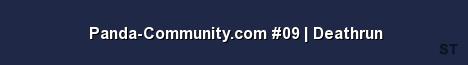 Panda Community com 09 Deathrun Server Banner