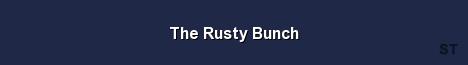 The Rusty Bunch Server Banner