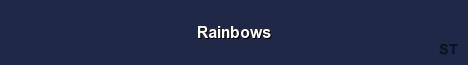 Rainbows Server Banner