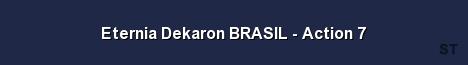 Eternia Dekaron BRASIL Action 7 Server Banner