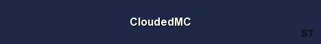 CloudedMC Server Banner