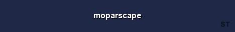 moparscape Server Banner