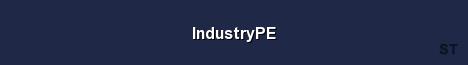 IndustryPE Server Banner