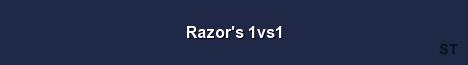 Razor s 1vs1 Server Banner