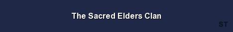 The Sacred Elders Clan Server Banner