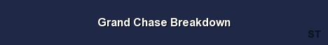 Grand Chase Breakdown Server Banner