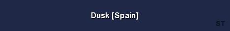 Dusk Spain Server Banner