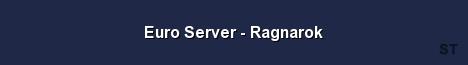 Euro Server Ragnarok Server Banner