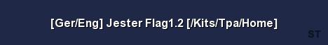 Ger Eng Jester Flag1 2 Kits Tpa Home Server Banner
