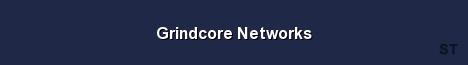 Grindcore Networks Server Banner