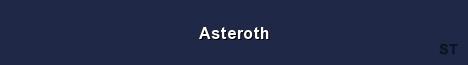 Asteroth Server Banner