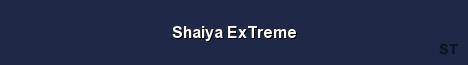 Shaiya ExTreme Server Banner