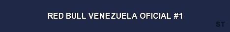 RED BULL VENEZUELA OFICIAL 1 Server Banner