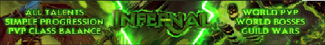 Infernal WoW Server Banner