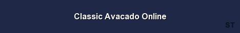 Classic Avacado Online Server Banner