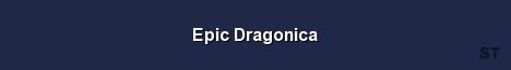 Epic Dragonica Server Banner