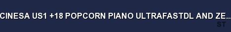 CINESA US1 18 POPCORN PIANO ULTRAFASTDL AND ZERO GRAVITY Server Banner