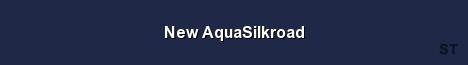 New AquaSilkroad Server Banner