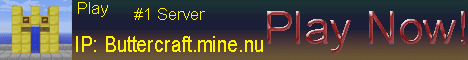 buttercraft mine nu Server Banner