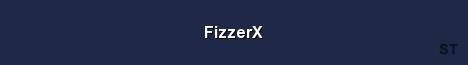 FizzerX Server Banner