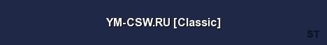 YM CSW RU Classic Server Banner